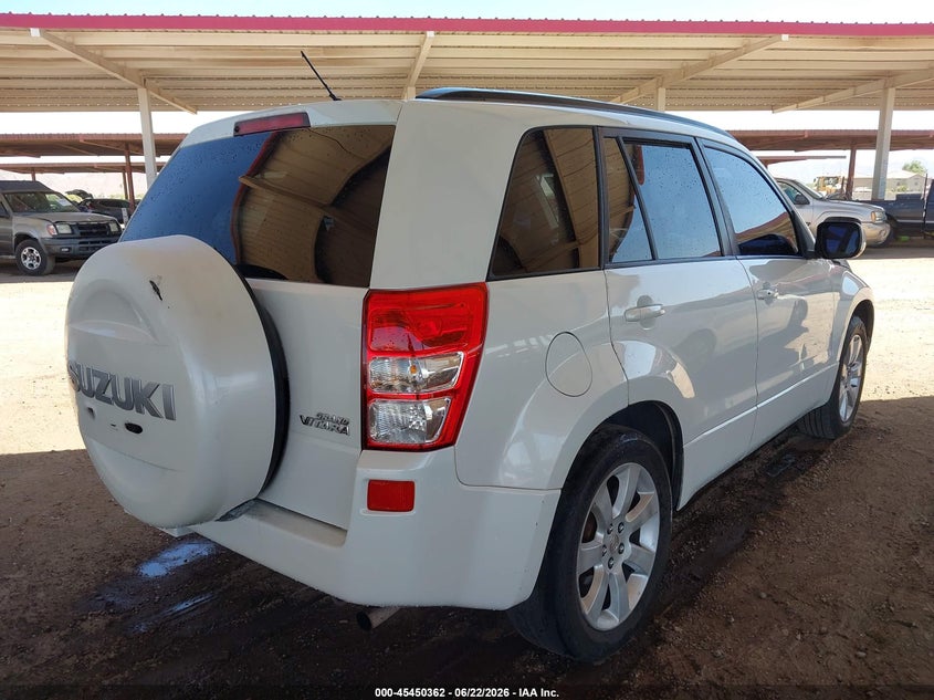 2012 Suzuki Grand vitara VIN JS3TE0D7XC4100319 IAAI salvage auction — NORMAL WEAR, Clear (Arizona), sold $875 on 2026-07-14 (photo 4)