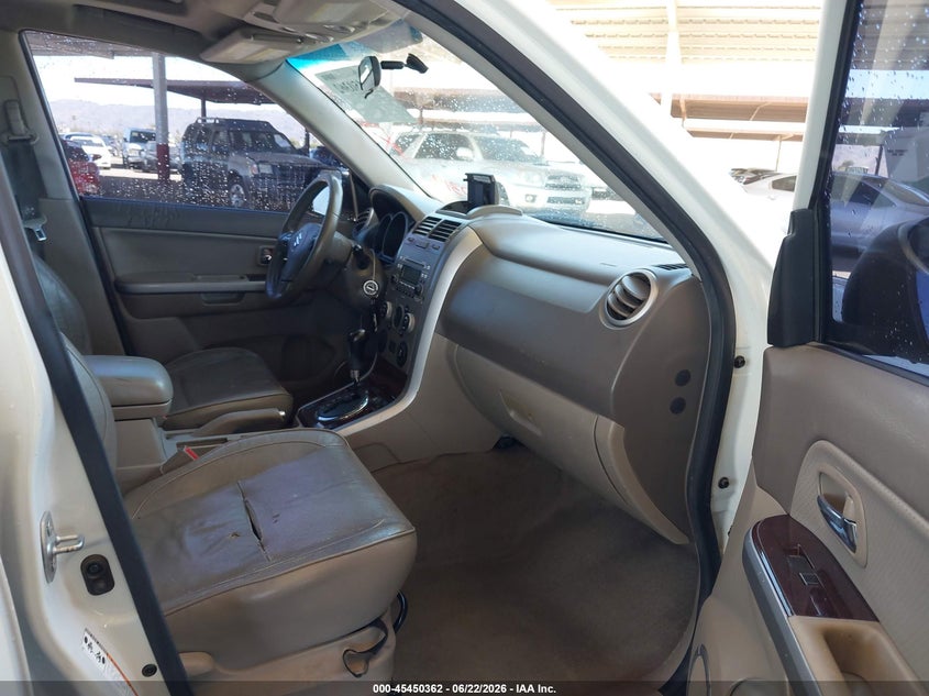 2012 Suzuki Grand vitara VIN JS3TE0D7XC4100319 IAAI salvage auction — NORMAL WEAR, Clear (Arizona), sold $875 on 2026-07-14 (photo 5)