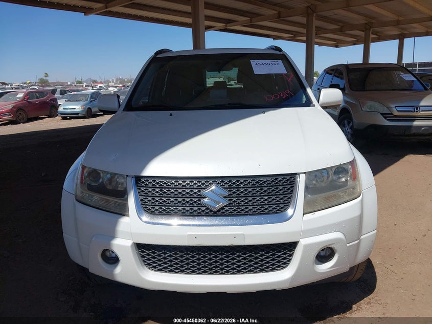 2012 Suzuki Grand vitara VIN JS3TE0D7XC4100319 IAAI salvage auction — NORMAL WEAR, Clear (Arizona), sold $875 on 2026-07-14 (photo 6)