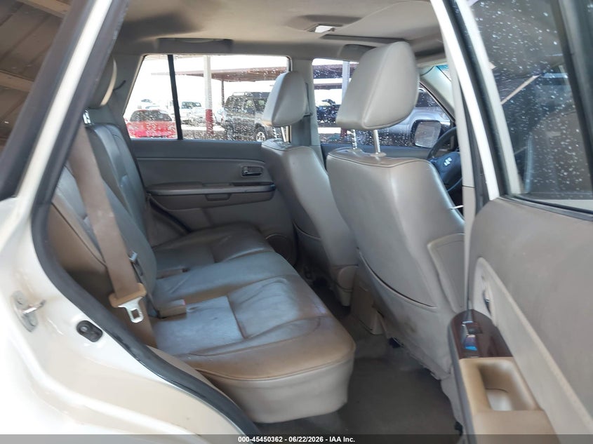 2012 Suzuki Grand vitara VIN JS3TE0D7XC4100319 IAAI salvage auction — NORMAL WEAR, Clear (Arizona), sold $875 on 2026-07-14 (photo 8)