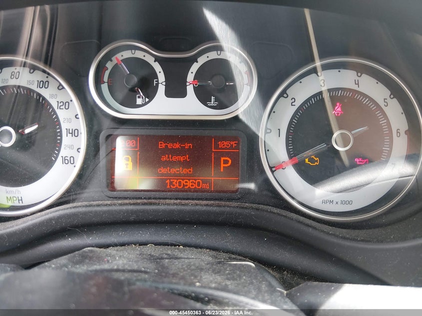 2014 Fiat 500l VIN ZFBCFACH4EZ022138 IAAI salvage auction — NORMAL WEAR, Original (Texas), sold $225 on 2026-07-29 (photo 7)
