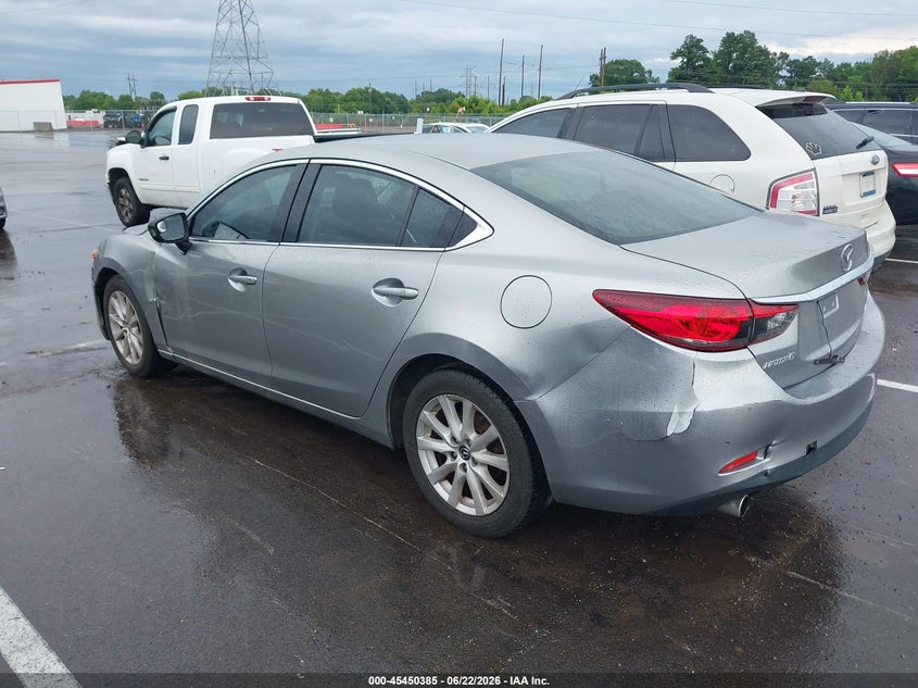 2015 Mazda 6 VIN JM1GJ1U57F1198246 IAAI salvage auction — NORMAL WEAR, Clear (Mississippi), sold $450 on 2026-07-28 (photo 3)