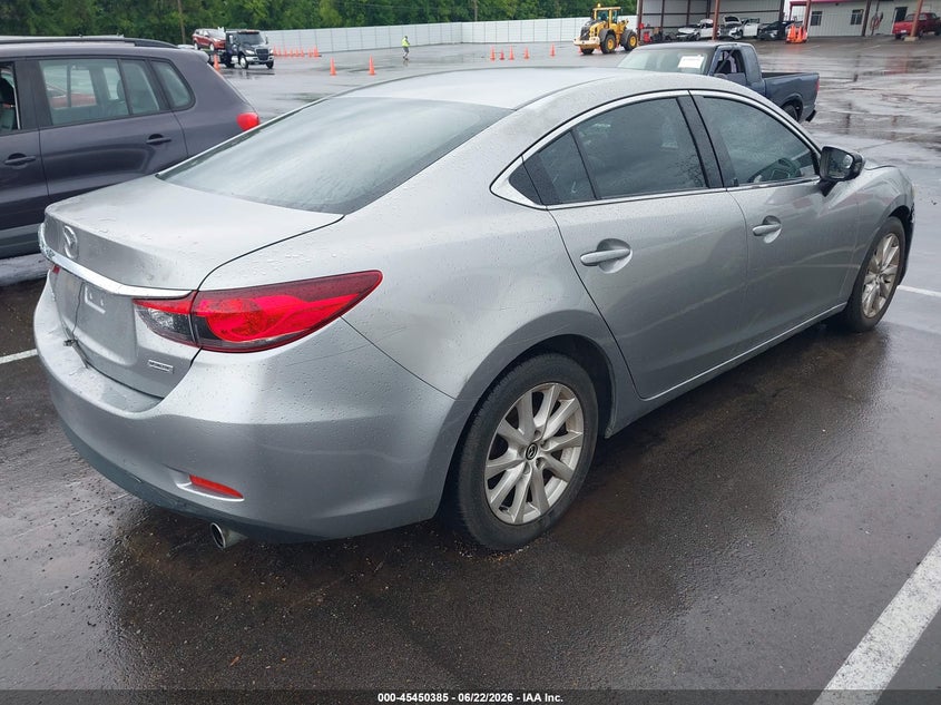 2015 Mazda 6 VIN JM1GJ1U57F1198246 IAAI salvage auction — NORMAL WEAR, Clear (Mississippi), sold $450 on 2026-07-28 (photo 4)