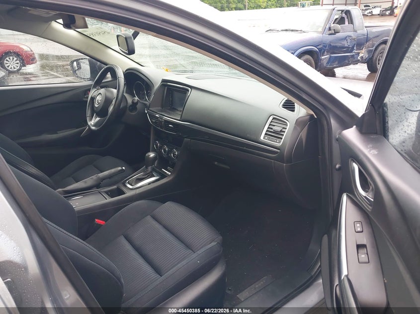 2015 Mazda 6 VIN JM1GJ1U57F1198246 IAAI salvage auction — NORMAL WEAR, Clear (Mississippi), sold $450 on 2026-07-28 (photo 5)