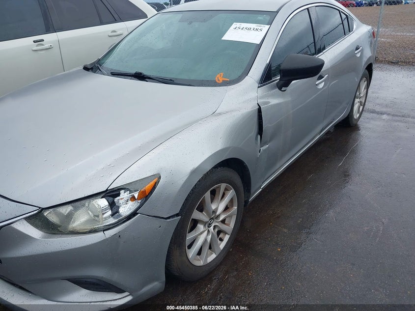 2015 Mazda 6 VIN JM1GJ1U57F1198246 IAAI salvage auction — NORMAL WEAR, Clear (Mississippi), sold $450 on 2026-07-28 (photo 6)