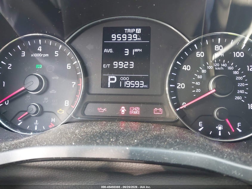 2016 Kia Forte VIN KNAFK4A65G5589328 IAAI salvage auction — NORMAL WEAR, Salvage Rebuilt (North Carolina), sold $650 on 2026-07-20 (photo 7)