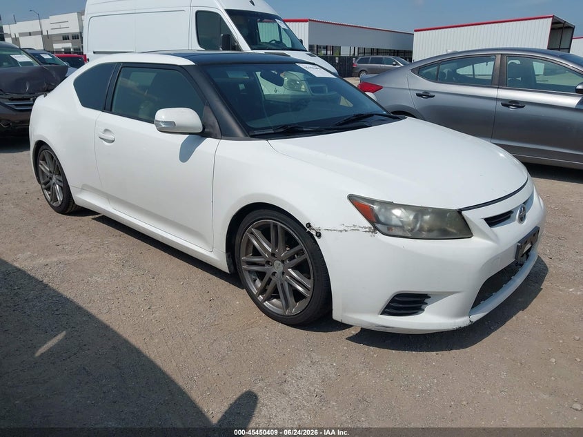 2013 Scion Tc VIN JTKJF5C78D3051087 IAAI salvage auction — NORMAL WEAR, Salvage Title, sold $850 on 2026-08-30 (photo 1)