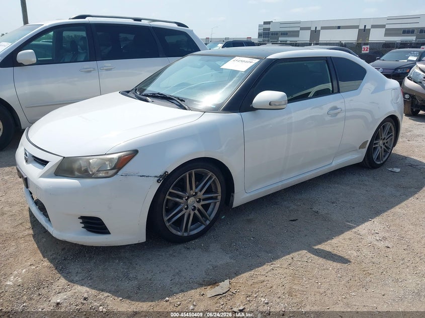 2013 Scion Tc VIN JTKJF5C78D3051087 IAAI salvage auction — NORMAL WEAR, Salvage Title, sold $850 on 2026-08-30 (photo 2)