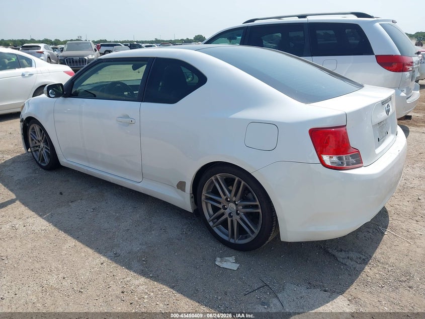2013 Scion Tc VIN JTKJF5C78D3051087 IAAI salvage auction — NORMAL WEAR, Salvage Title, sold $850 on 2026-08-30 (photo 3)