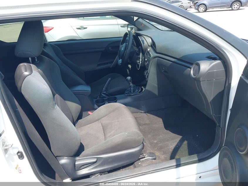 2013 Scion Tc VIN JTKJF5C78D3051087 IAAI salvage auction — NORMAL WEAR, Salvage Title, sold $850 on 2026-08-30 (photo 5)