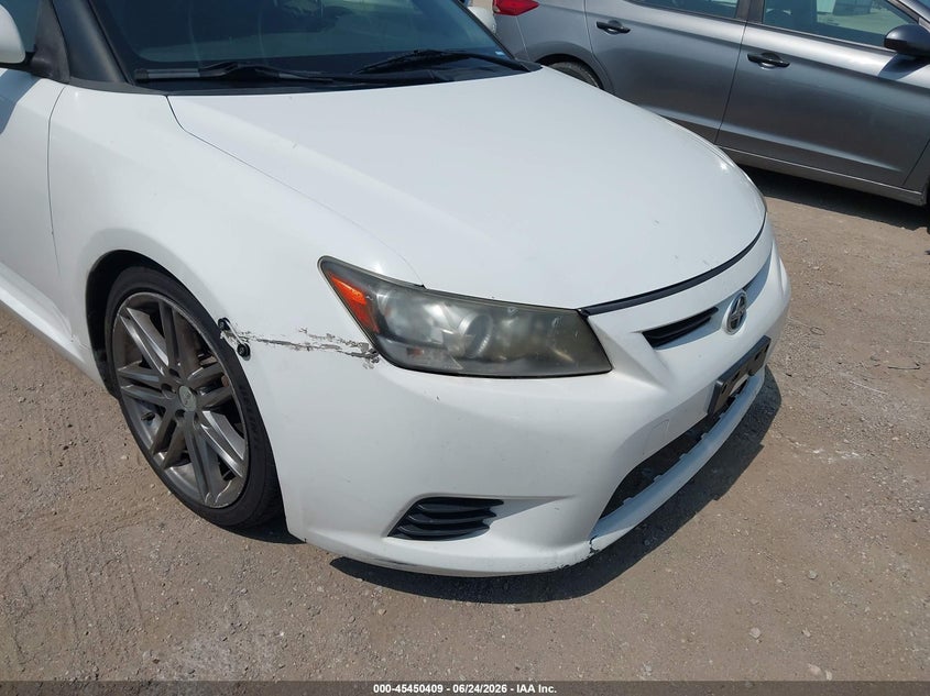 2013 Scion Tc VIN JTKJF5C78D3051087 IAAI salvage auction — NORMAL WEAR, Salvage Title, sold $850 on 2026-08-30 (photo 6)