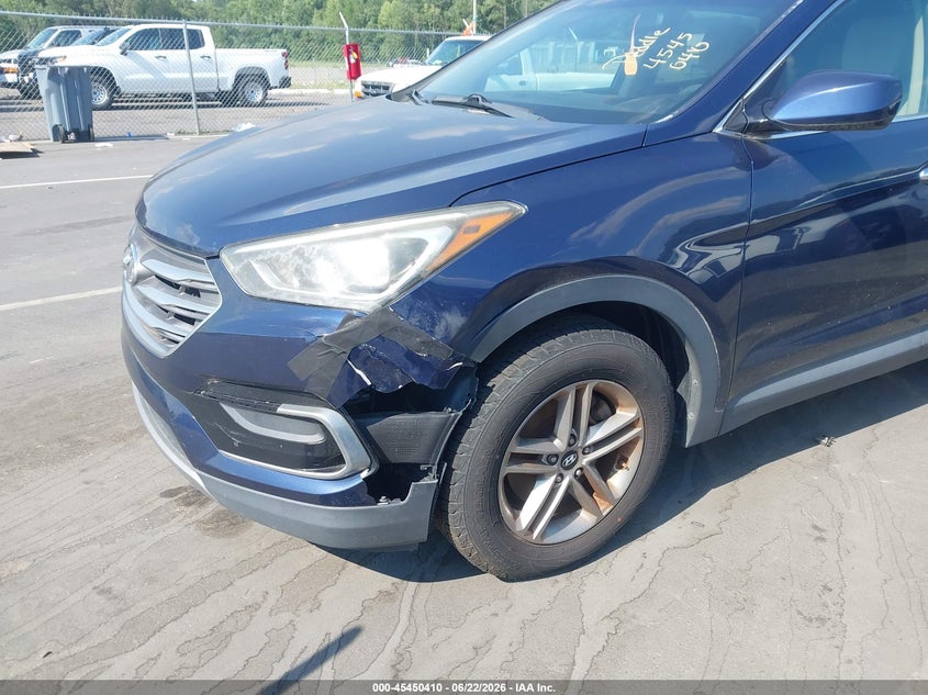 2017 Hyundai Santa fe VIN 5XYZT3LB4HG401103 IAAI salvage auction — NORMAL WEAR, Clear (North Carolina), sold $2,275 on 2026-07-15 (photo 6)