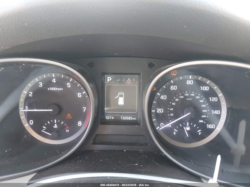 2017 Hyundai Santa fe VIN 5XYZT3LB4HG401103 IAAI salvage auction — NORMAL WEAR, Clear (North Carolina), sold $2,275 on 2026-07-15 (photo 7)