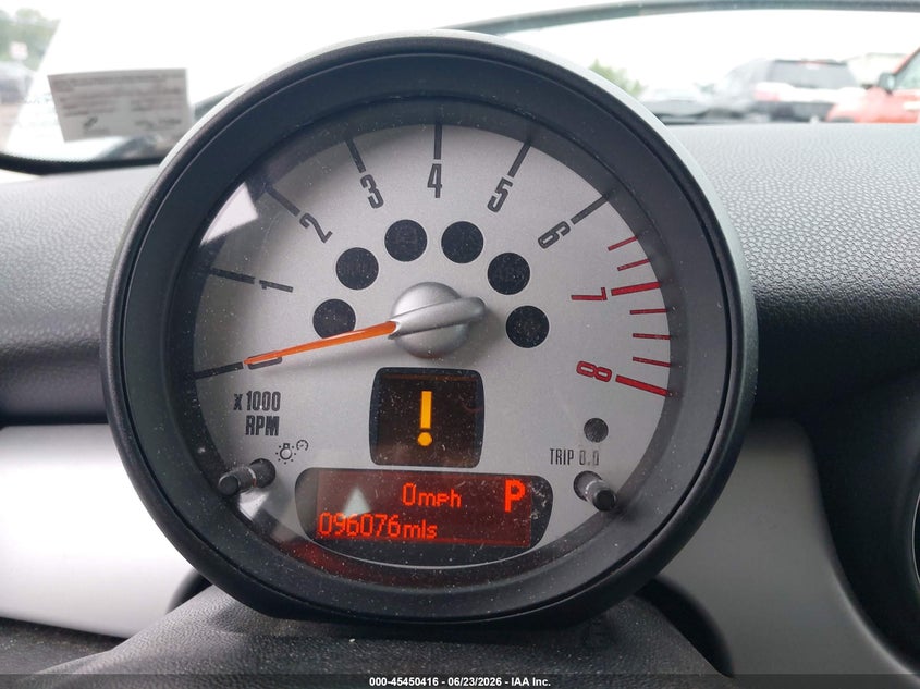 2013 Mini Clubman VIN WMWZF3C54DT490166 IAAI salvage auction — FRONT END, Clear (Virginia), sold $850 on 2026-07-30 (photo 7)