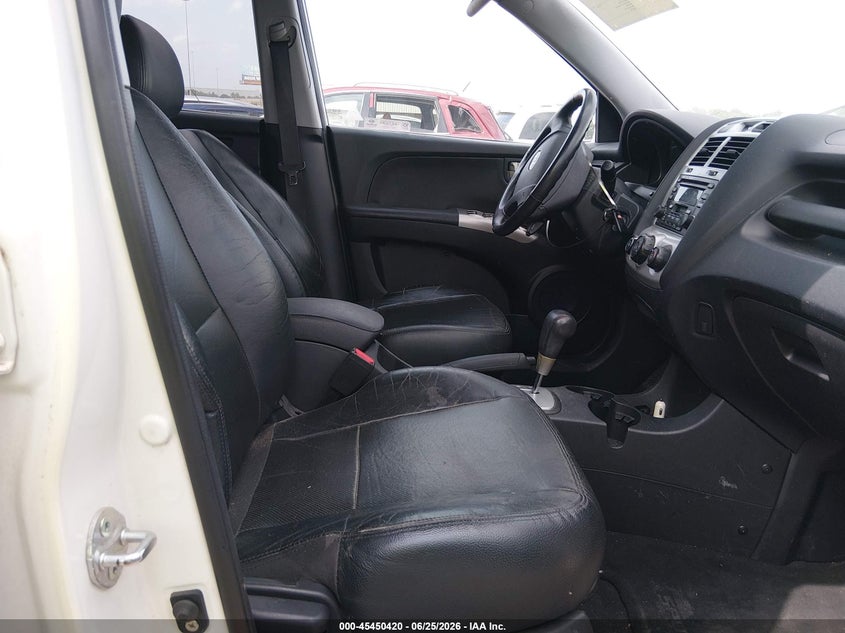 2008 Kia Sportage VIN KNDJF723087541524 IAAI salvage auction — NORMAL WEAR, Clear (Oklahoma), sold $675 on 2026-07-15 (photo 5)