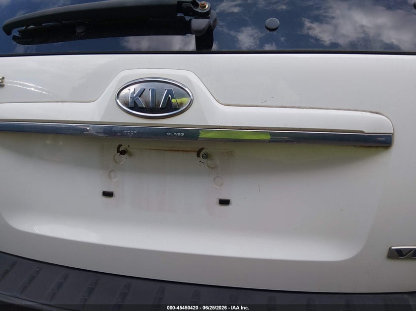 2008 Kia Sportage VIN KNDJF723087541524 IAAI salvage auction — NORMAL WEAR, Clear (Oklahoma), sold $675 on 2026-07-15 (photo 6)