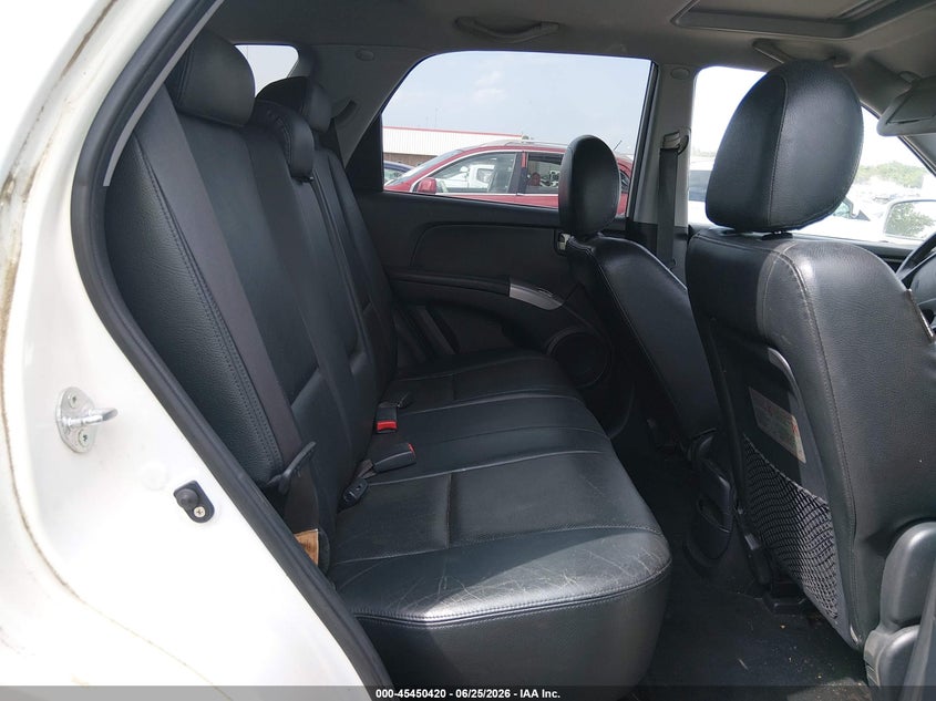 2008 Kia Sportage VIN KNDJF723087541524 IAAI salvage auction — NORMAL WEAR, Clear (Oklahoma), sold $675 on 2026-07-15 (photo 8)