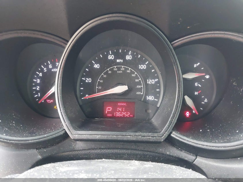 2014 Kia Rio VIN KNADN4A3XE6330684 IAAI salvage auction — NORMAL WEAR, Clear (Missouri), sold $275 on 2026-07-28 (photo 7)