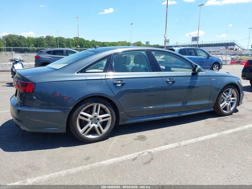 2016 Audi A6 VIN WAUFGAFCXGN054803 IAAI salvage auction — NORMAL WEAR, Clear (New Jersey), sold $2,550 on 2026-07-27 (photo 6)