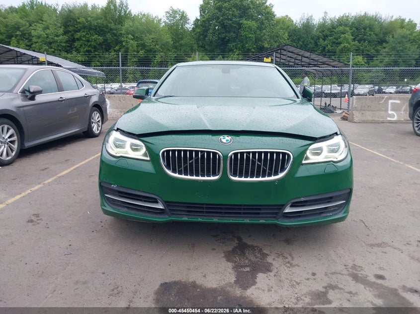 2014 BMW 5er VIN WBA5B3C5XED532278 IAAI salvage auction — NORMAL WEAR, Clear (Connecticut), sold $2,700 on 2026-07-09 (photo 6)