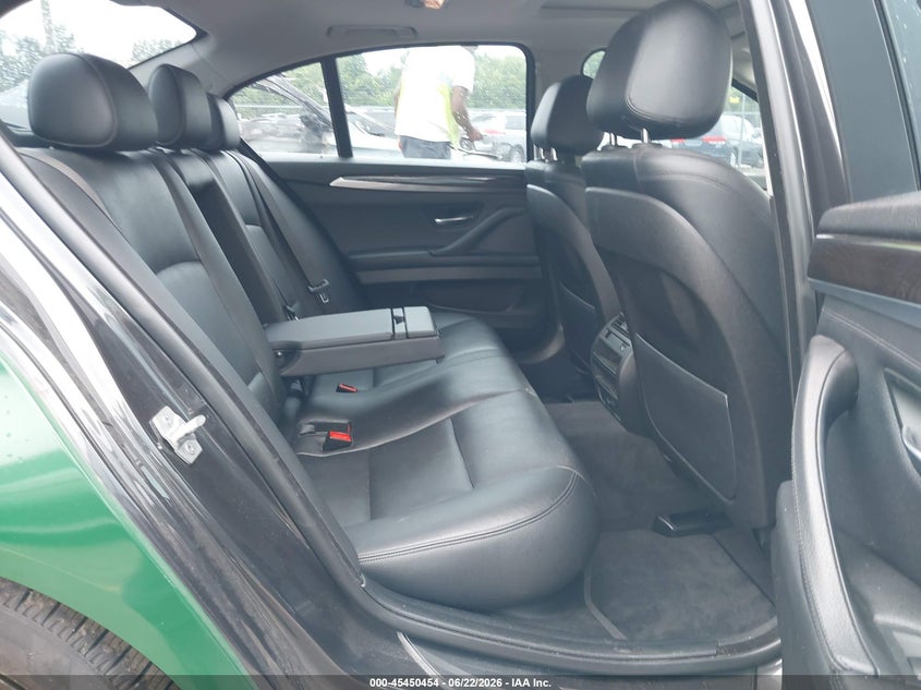 2014 BMW 5er VIN WBA5B3C5XED532278 IAAI salvage auction — NORMAL WEAR, Clear (Connecticut), sold $2,700 on 2026-07-09 (photo 8)
