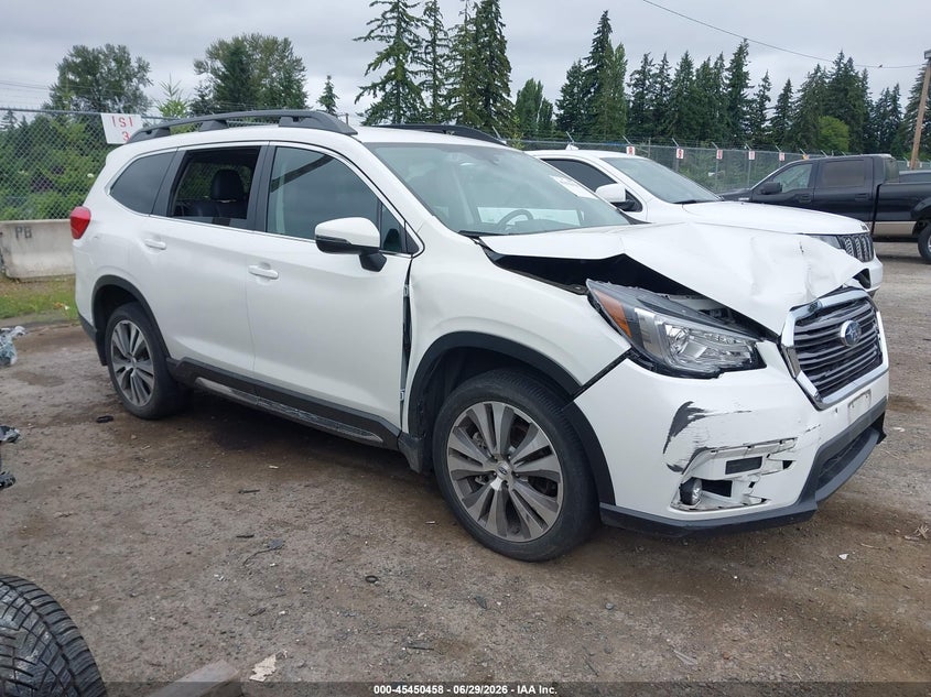 2021 Subaru Ascent VIN 4S4WMAMD0M3434226 IAAI salvage auction — FRONT END, Bill Of Sale (Washington), sold $8,200 on 2026-07-22 (photo 1)