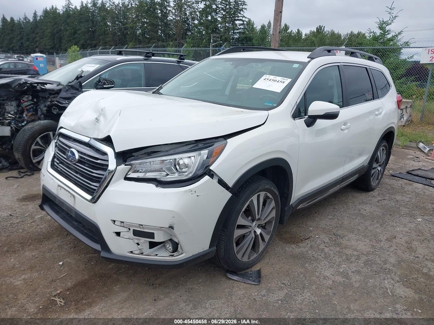 2021 Subaru Ascent VIN 4S4WMAMD0M3434226 IAAI salvage auction — FRONT END, Bill Of Sale (Washington), sold $8,200 on 2026-07-22 (photo 2)