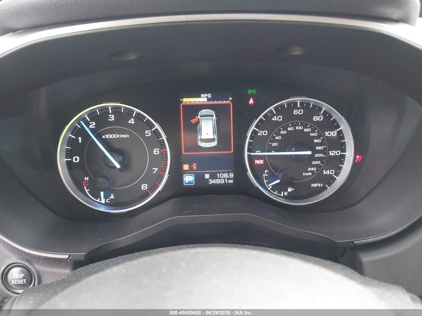 2021 Subaru Ascent VIN 4S4WMAMD0M3434226 IAAI salvage auction — FRONT END, Bill Of Sale (Washington), sold $8,200 on 2026-07-22 (photo 7)