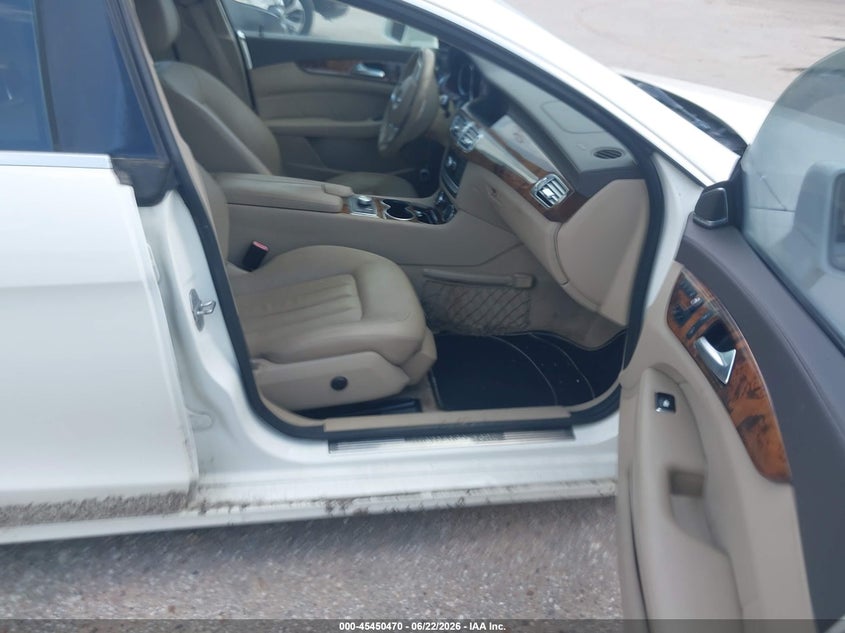 2012 Mercedes-benz Cls-class VIN WDDLJ7DBXCA039164 IAAI salvage auction — NORMAL WEAR, Original (Texas), sold $950 on 2026-07-29 (photo 5)
