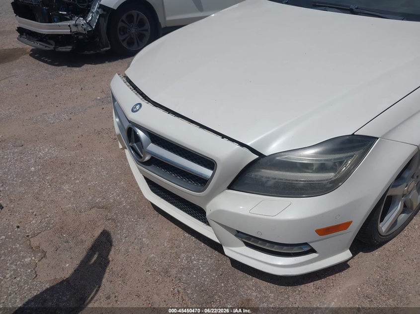 2012 Mercedes-benz Cls-class VIN WDDLJ7DBXCA039164 IAAI salvage auction — NORMAL WEAR, Original (Texas), sold $950 on 2026-07-29 (photo 6)