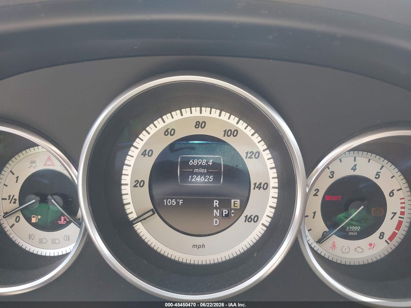 2012 Mercedes-benz Cls-class VIN WDDLJ7DBXCA039164 IAAI salvage auction — NORMAL WEAR, Original (Texas), sold $950 on 2026-07-29 (photo 7)