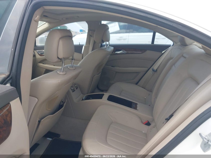 2012 Mercedes-benz Cls-class VIN WDDLJ7DBXCA039164 IAAI salvage auction — NORMAL WEAR, Original (Texas), sold $950 on 2026-07-29 (photo 8)
