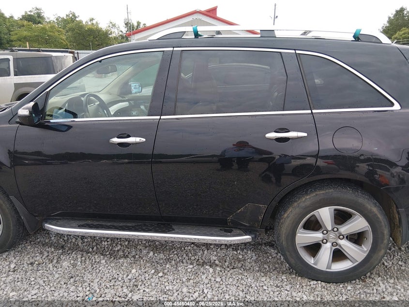 2012 Acura Mdx VIN 2HNYD2H31CH530988 IAAI salvage auction — NORMAL WEAR, Clear (Alabama), sold $250 on 2026-07-16 (photo 6)
