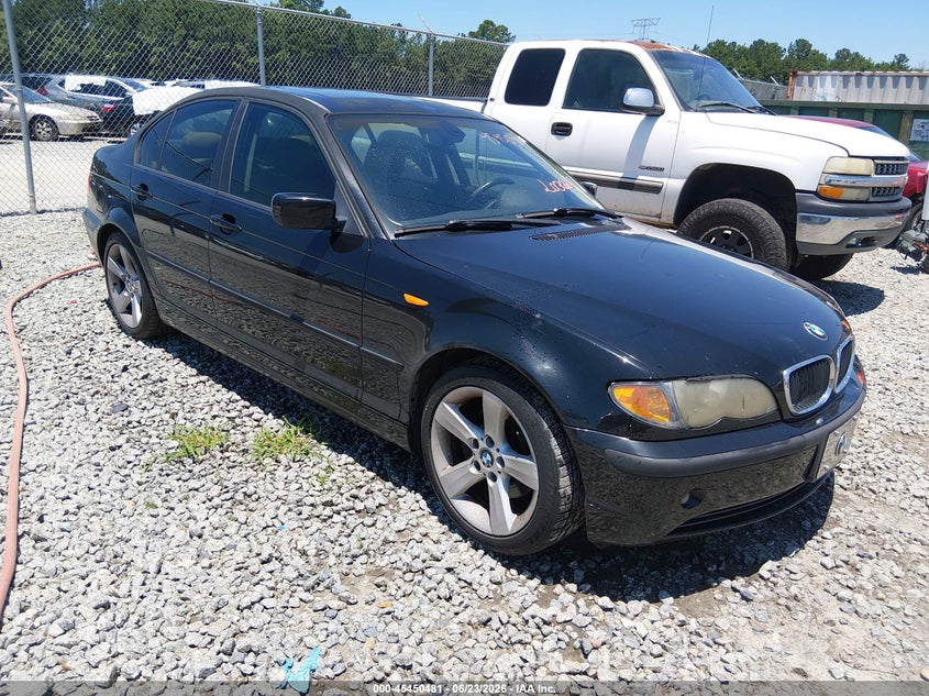 2005 BMW 3 series VIN WBAEV33475KL64917 IAAI salvage auction — NORMAL WEAR, Repossession Paperwork (Georgia), sold $550 on 2026-07-31 (photo 1)