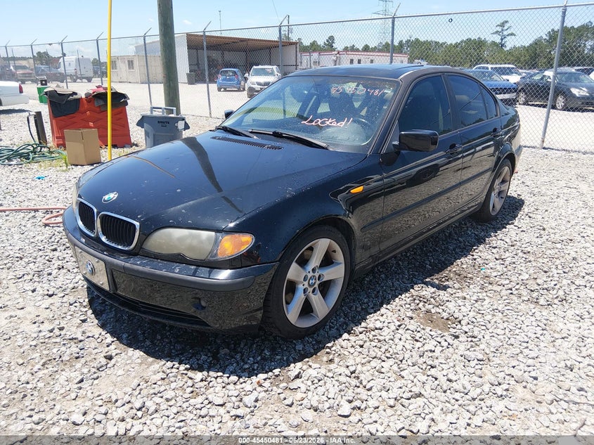 2005 BMW 3 series VIN WBAEV33475KL64917 IAAI salvage auction — NORMAL WEAR, Repossession Paperwork (Georgia), sold $550 on 2026-07-31 (photo 2)