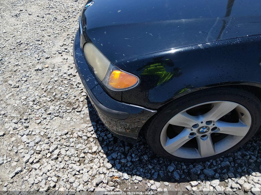 2005 BMW 3 series VIN WBAEV33475KL64917 IAAI salvage auction — NORMAL WEAR, Repossession Paperwork (Georgia), sold $550 on 2026-07-31 (photo 6)