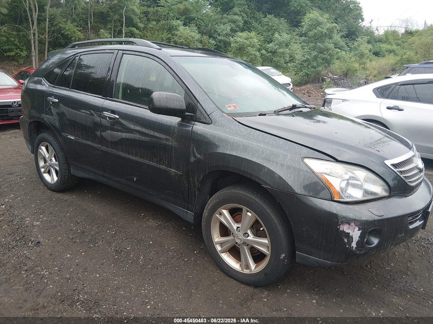 2008 Lexus Rx 400h VIN JTJHW31U082864290 IAAI salvage auction — NORMAL WEAR, Original (Rhode Island), sold $475 on 2026-07-21 (photo 1)