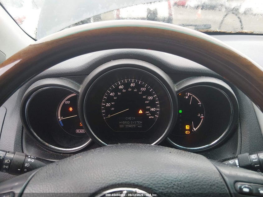 2008 Lexus Rx 400h VIN JTJHW31U082864290 IAAI salvage auction — NORMAL WEAR, Original (Rhode Island), sold $475 on 2026-07-21 (photo 7)