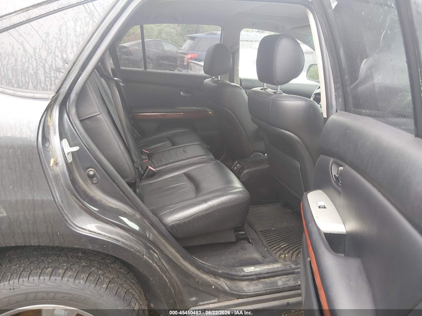 2008 Lexus Rx 400h VIN JTJHW31U082864290 IAAI salvage auction — NORMAL WEAR, Original (Rhode Island), sold $475 on 2026-07-21 (photo 8)