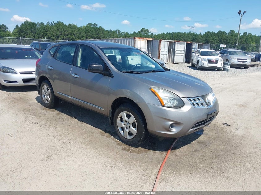 2011 Nissan Rogue sport VIN JN8AS5MVXBW690040 IAAI salvage auction — NORMAL WEAR, Repossession Paperwork (Georgia), sold $225 on 2026-07-10 (photo 1)