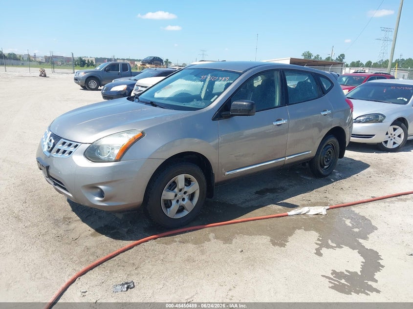 2011 Nissan Rogue sport VIN JN8AS5MVXBW690040 IAAI salvage auction — NORMAL WEAR, Repossession Paperwork (Georgia), sold $225 on 2026-07-10 (photo 2)