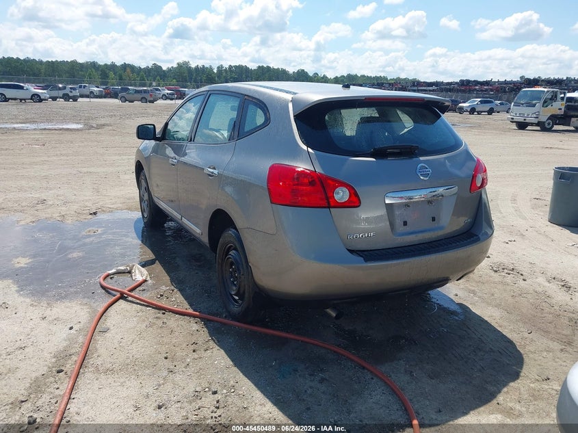 2011 Nissan Rogue sport VIN JN8AS5MVXBW690040 IAAI salvage auction — NORMAL WEAR, Repossession Paperwork (Georgia), sold $225 on 2026-07-10 (photo 3)