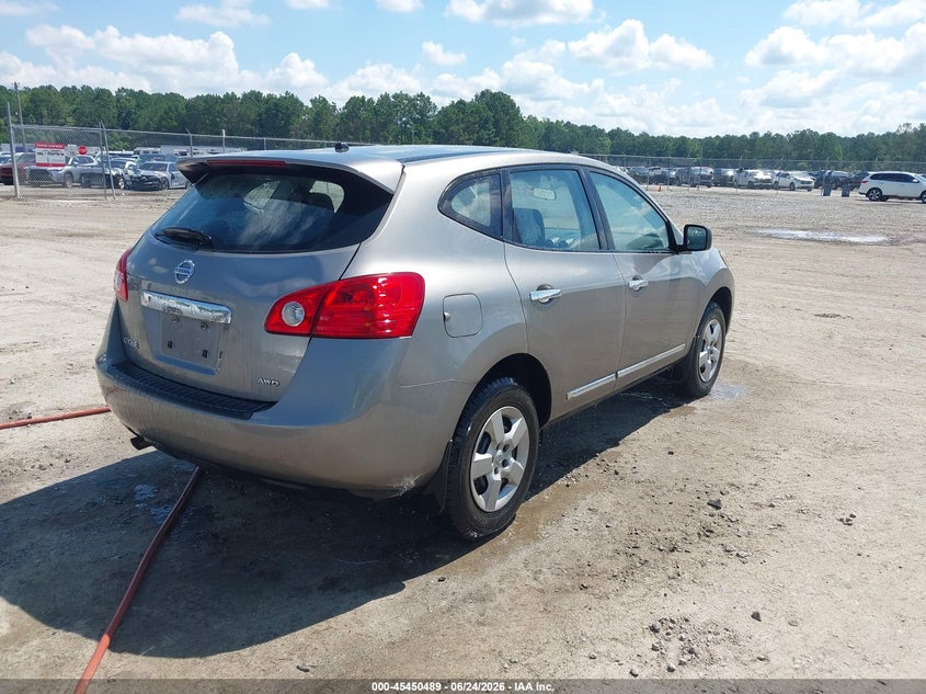 2011 Nissan Rogue sport VIN JN8AS5MVXBW690040 IAAI salvage auction — NORMAL WEAR, Repossession Paperwork (Georgia), sold $225 on 2026-07-10 (photo 4)