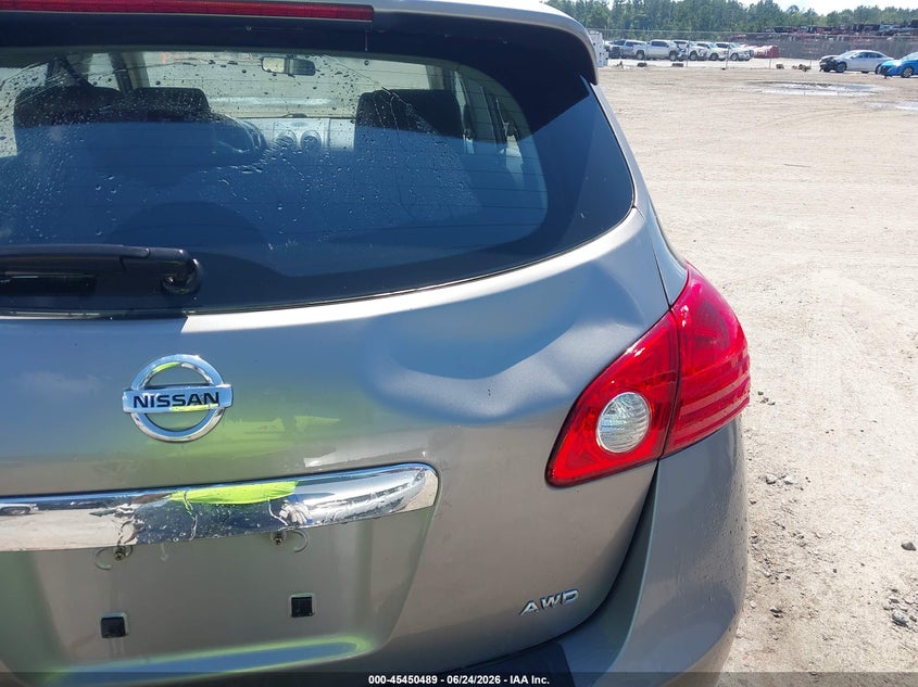 2011 Nissan Rogue sport VIN JN8AS5MVXBW690040 IAAI salvage auction — NORMAL WEAR, Repossession Paperwork (Georgia), sold $225 on 2026-07-10 (photo 6)