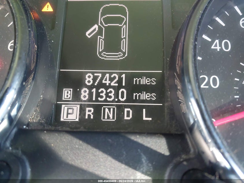 2011 Nissan Rogue sport VIN JN8AS5MVXBW690040 IAAI salvage auction — NORMAL WEAR, Repossession Paperwork (Georgia), sold $225 on 2026-07-10 (photo 7)