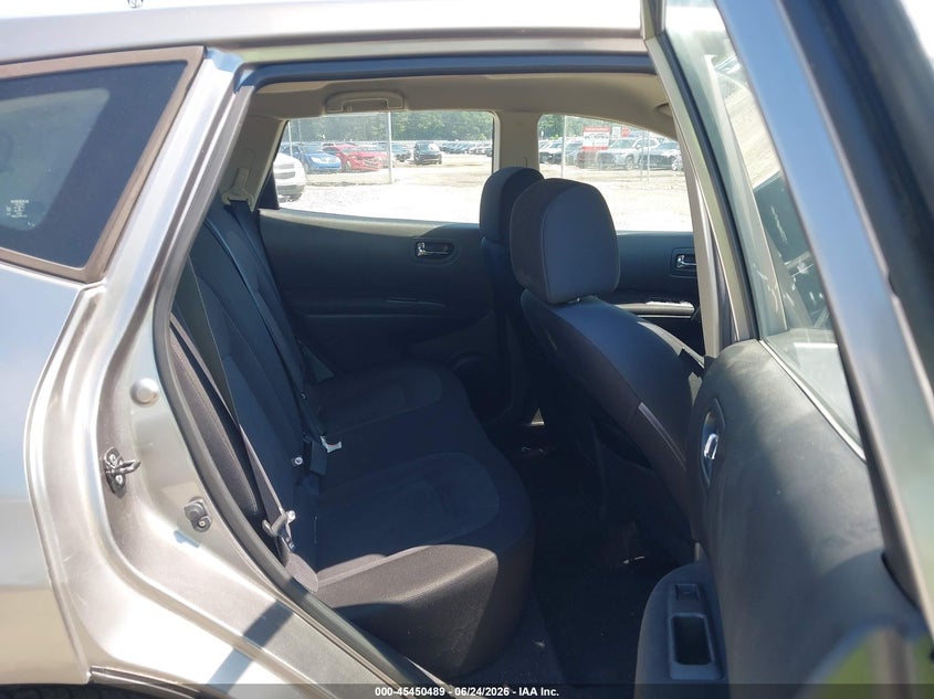 2011 Nissan Rogue sport VIN JN8AS5MVXBW690040 IAAI salvage auction — NORMAL WEAR, Repossession Paperwork (Georgia), sold $225 on 2026-07-10 (photo 8)