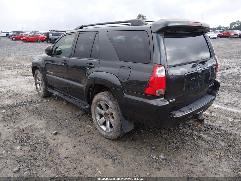 2006 Toyota 4runner VIN JTEBT17R368030612 IAAI salvage auction — NORMAL WEAR, Original (West Virginia), sold $1,800 on 2026-07-15 (photo 3)