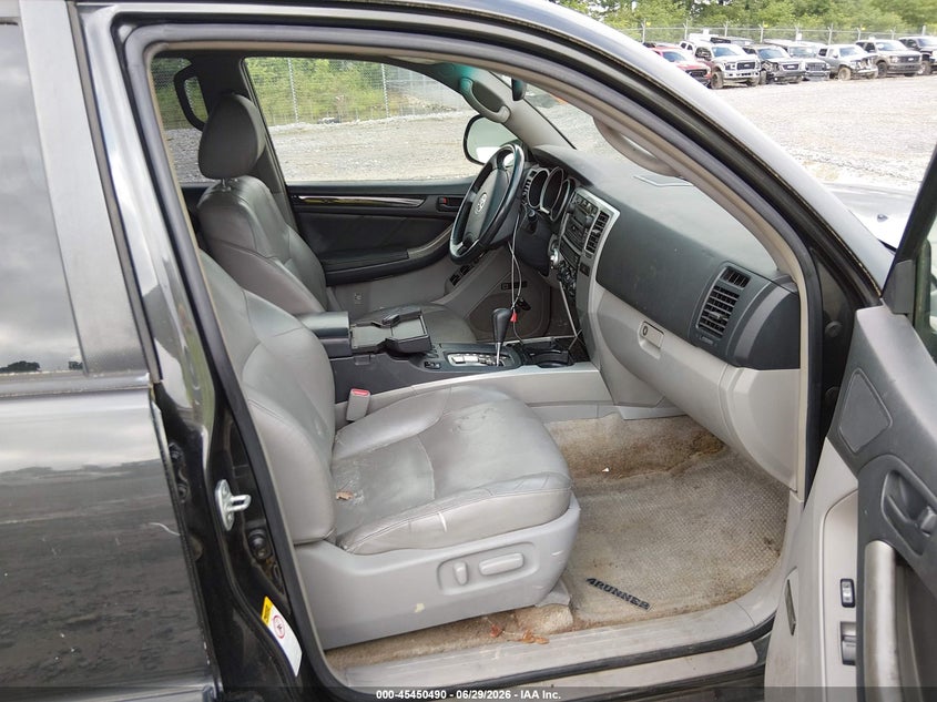 2006 Toyota 4runner VIN JTEBT17R368030612 IAAI salvage auction — NORMAL WEAR, Original (West Virginia), sold $1,800 on 2026-07-15 (photo 5)