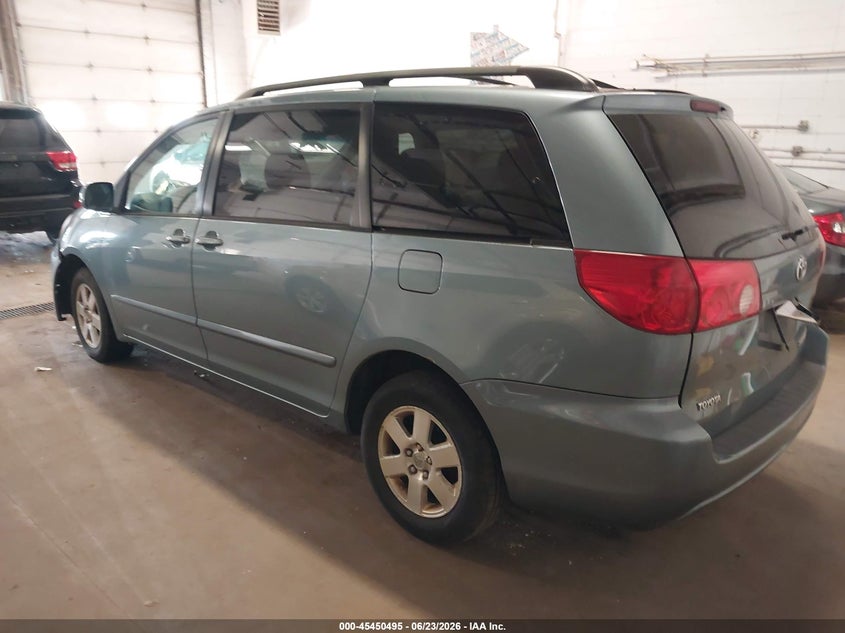 2006 Toyota Sienna VIN 5TDZA22C56S559329 IAAI salvage auction — NORMAL WEAR, Clear (Minnesota), sold $425 on 2026-07-29 (photo 3)