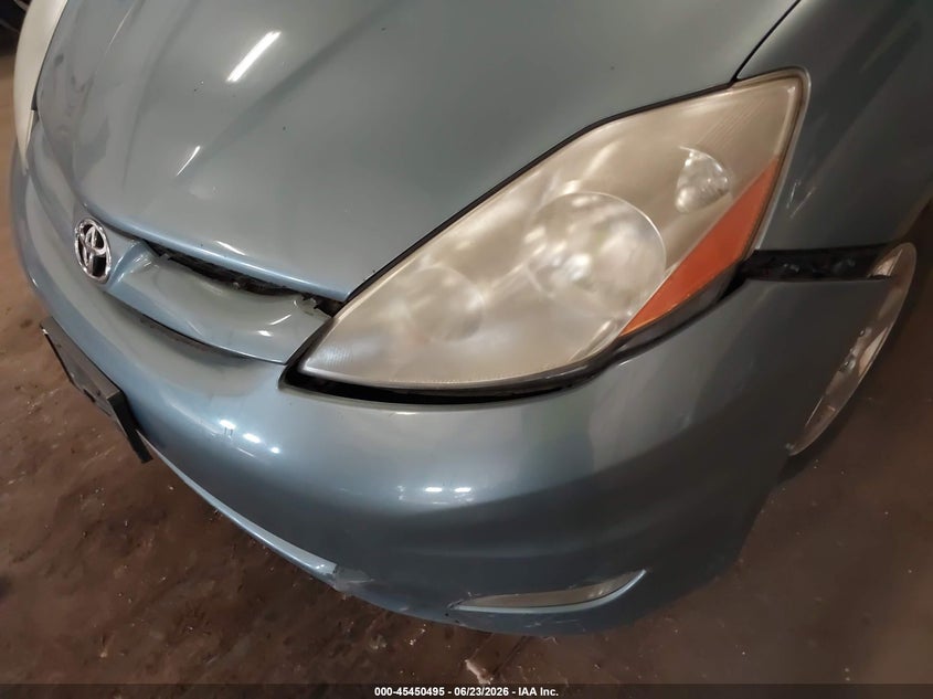 2006 Toyota Sienna VIN 5TDZA22C56S559329 IAAI salvage auction — NORMAL WEAR, Clear (Minnesota), sold $425 on 2026-07-29 (photo 6)